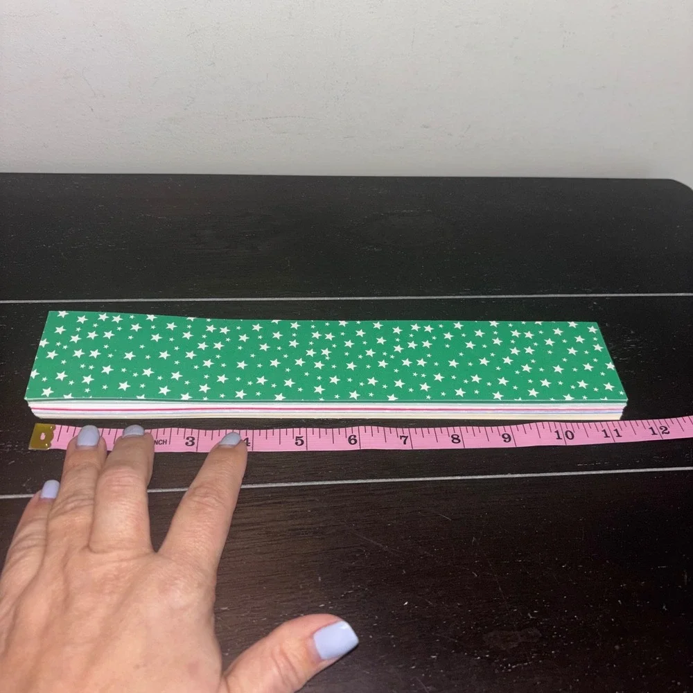 Assorted Paper Strips | 11x2.5‎ | Patterns | Junk Journal | Craft Lot